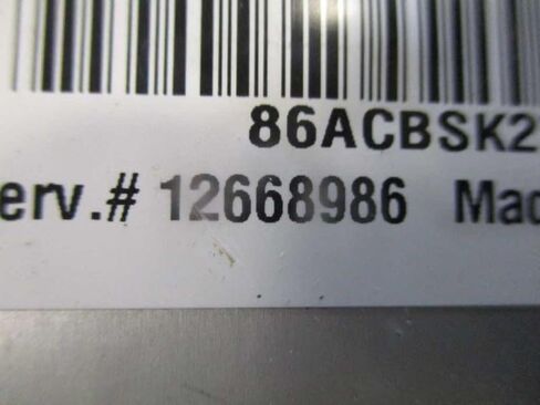 Engine ECM Control Module 1.4L Fits 17-18 Compatible with Encore 12668986 in Kuwait