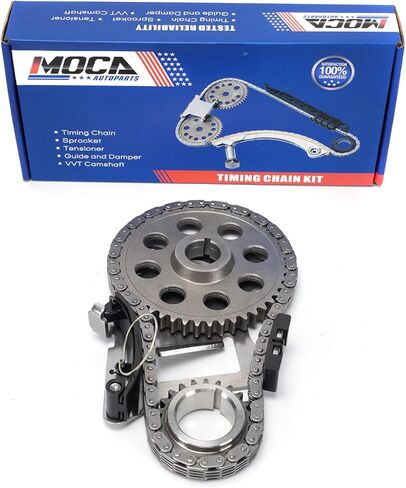 MOCA Timing Chain with Tensioner Cam Sprocket Kit 1991-2003 for Dodge Dakota 3.9L & 1994-1996 for Dodge Ram 1500 3.9L & 1999 for Dodge Durango 3.9L Vin Code "X" in Kuwait