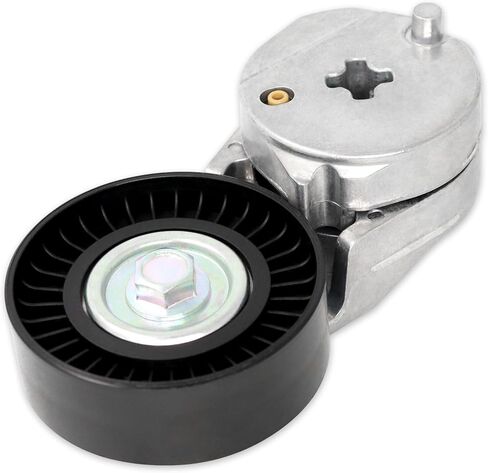 Belt Tensioner Assembly with Pulley, Compatible with Toyota Camry 2012-2017, RAV4 2009-2018, Highlander 2009-2019, Sienna 2011-2013, Venza 2009-2015; Lexus NX300h 2015-2018; Scion tC - 2.5L 2.7L in Saudi Arabia