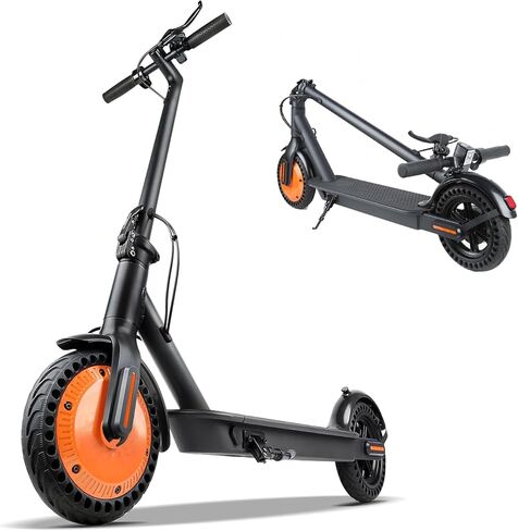 500W Peak Electric Scooter for Teens & Adults, 12MPH & 16 Miles, 8.5" Tires, Lightweight Foldable E-Scooter with APP, 3 Speeds, Dual Brakes, Cruise Control, Hill Climb, Gift for Teens & Big Kids in Kuwait