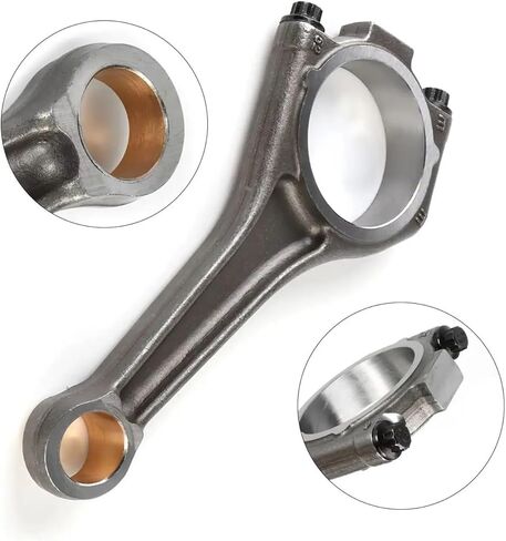 AJ126 6PCS Engine Connecting Rod Compatible For Jaguar Land Rover Range Rover 3.0L V6 Engine Components Pistons Rings Rods Part in Saudi Arabia