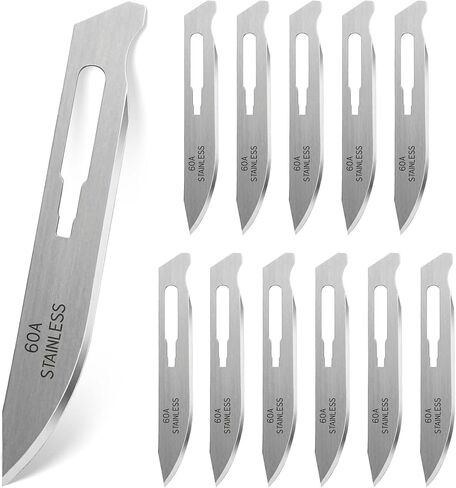 Havalon Piranta #60A Stainless Steel Blades - 50 Pack in Saudi Arabia