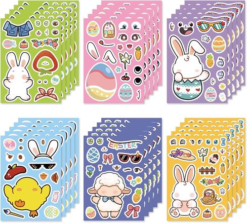 600 Pcs Animal Fruit Food Stickers for Kids, Cute Stickers 30 Sheets for Boys, Girls, Party Favors, Classroom, Prizes for Kids in Saudi Arabia