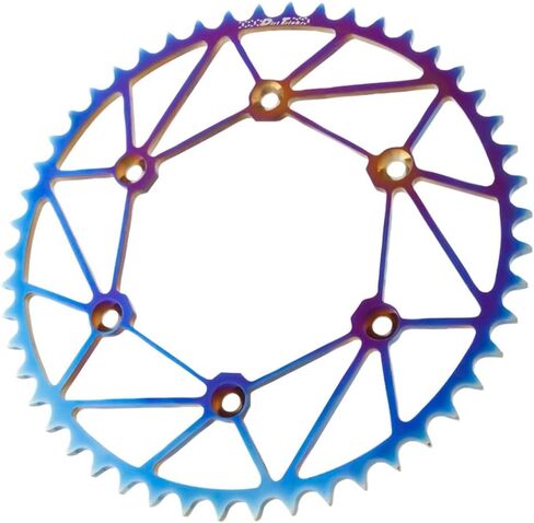 Dirt Tricks Zirconium Rear Sprocket 50 Tooth Chromatic for KTM 350 SX-F 2011-2018 in Saudi Arabia