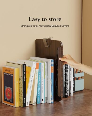 Book Stands for Reading,Adjustable Book Holder with 360° Rotating Metal Base,Foldable Cookbook Stand, Reading Hands Free with ABS Expandable Page Clips for Recipe,Textbook,Laptop in Saudi Arabia