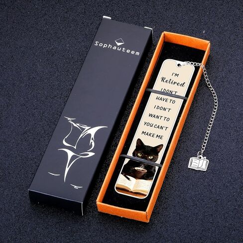 Funny Retirement Bookmark Gift for Book Lovers 2026, Humorous Retired Gift for Men Women Farewell Present for Coworkers, Coworker Leaving Gift for Women Teachers in Kuwait