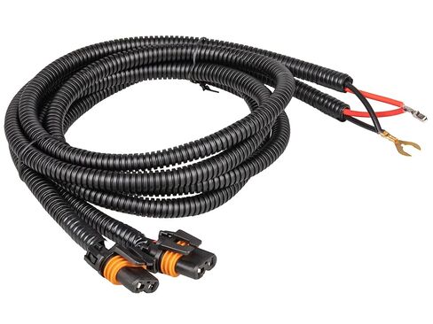 RED WOLF Fog Light Wiring Harness Replacement for 2003-2006 Chevy Silverado 1500 2500 & 2007 Silverado Classic, Driver & Passenger Side Fog Lamp Harness Kit 3.9ft Each Side in Kuwait