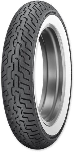 Dunlop Tires D402 MT90B16 Wide Whitewall Front Tire in Saudi Arabia