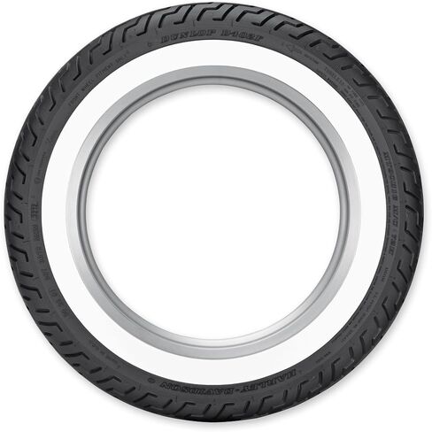 Dunlop Tires D402 MT90B16 Wide Whitewall Front Tire in Saudi Arabia