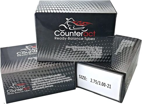 Counteract MKT-03 Pre Balanced Ready-Balance Tube Motorcycle Inner Tube 6.00/6.50-17 TR6 (150/160/170-17) in Kuwait