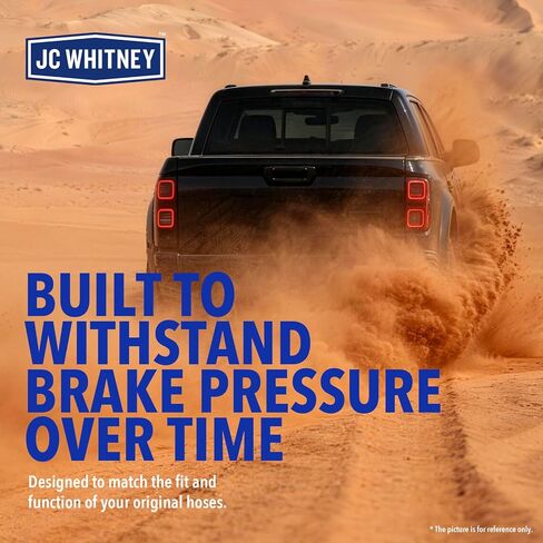 JC Whitney JFBAJCWBHH00224 مجموعة من خراطيم هيدروليكية للفرامل الأمامية اليسرى واليمنى - متوافقة مع Ford F-150 2010-2011 in Kuwait
