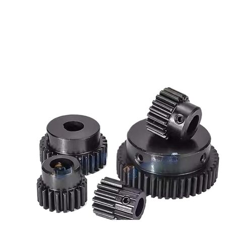 1M D Hole Spur Gear 15/16/17/18-30 أسنان 45 # معدن فولاذي 8 * 7/8 * 7.5 1 قطعة (8 × 7 مم، 17 أسنان) in Kuwait