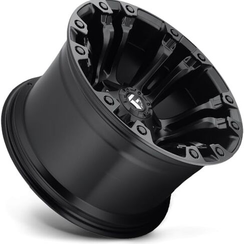 FUEL Vapor BD-Matte BLK Wheel with Painted (20 x 12. inches /5 x 139 mm, 1 mm Offset) in Kuwait