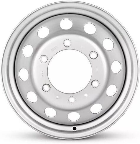 عجلة بديلة جديدة من OEM لـ 2020-2022 Ford Transit 250 مقاس 16 × 6 بوصة حافة فولاذية مطلية باللون الرمادي مناسبة LT215/75R16 in Kuwait