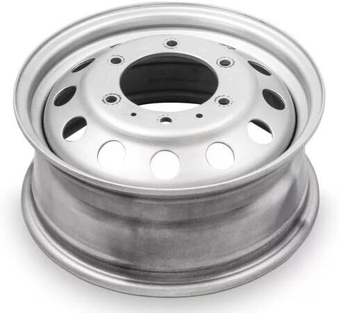 عجلة بديلة جديدة من OEM لـ 2020-2022 Ford Transit 250 مقاس 16 × 6 بوصة حافة فولاذية مطلية باللون الرمادي مناسبة LT215/75R16 in Kuwait