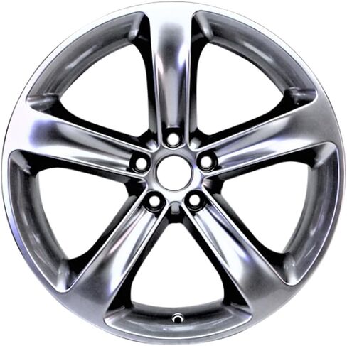 New 20x8" 20 Inch Silver Aluminum Alloy Wheel Rim for Dodge Charger Challenger 2015 2016 2017 2018 | ALY02508U20N in Kuwait