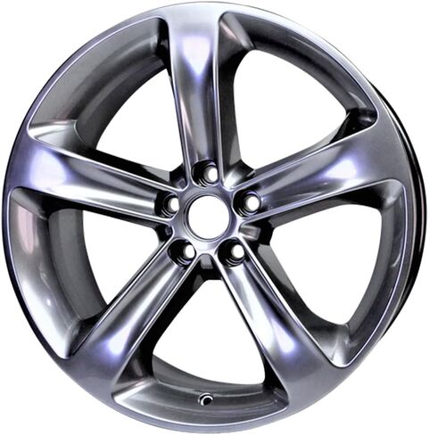 New 20x8" 20 Inch Silver Aluminum Alloy Wheel Rim for Dodge Charger Challenger 2015 2016 2017 2018 | ALY02508U20N in Kuwait
