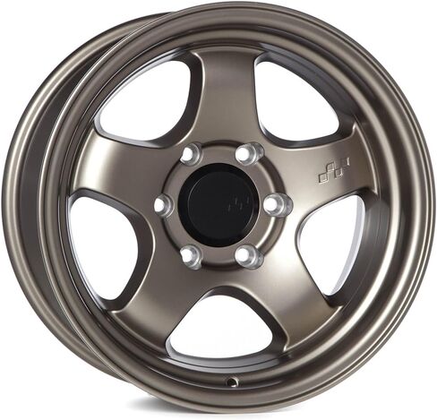 Hayford 17 Inch Wheels Flat Bronze 6x139.7 6x5.5 Bolt Pattern, 17x8.5, 10mm Offset, 106.1mm CB, RG-D2 Style Rims Compatible with 01-23 Tacoma, 02-23 4Runner, FJ Cruiser, GX470, GX460 in Saudi Arabia