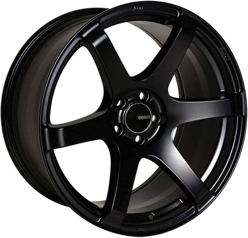 Enkei 485-780-6545BK T6S Tuning Wheel 17x8 +45 5x114.3 Black Paint in Saudi Arabia