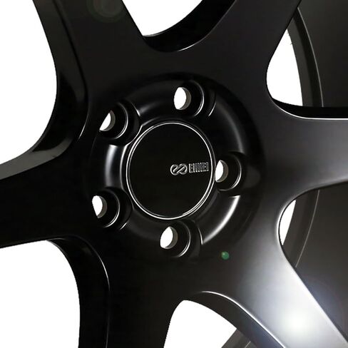 Enkei 485-780-6545BK T6S Tuning Wheel 17x8 +45 5x114.3 Black Paint in Saudi Arabia