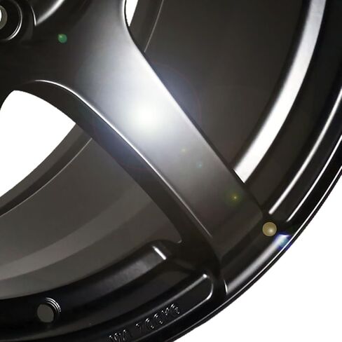 Enkei 485-780-6545BK T6S Tuning Wheel 17x8 +45 5x114.3 Black Paint in Saudi Arabia