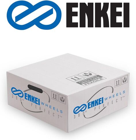 Enkei 485-780-6545BK T6S Tuning Wheel 17x8 +45 5x114.3 Black Paint in Saudi Arabia