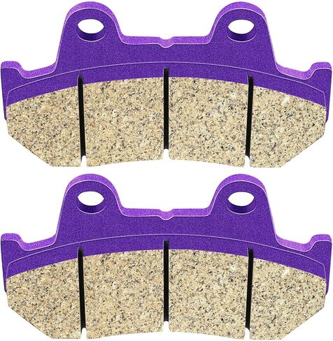 SCITOO Carbon Fiber Brake Pads Fit for 83 84 85 86 87 88 89 90 91 92 93 94 95 96 97 98 99 00 for Honda in Kuwait