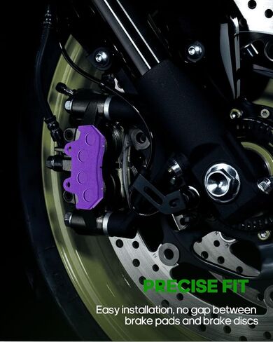 SCITOO Carbon Fiber Brake Pads Fit for 83 84 85 86 87 88 89 90 91 92 93 94 95 96 97 98 99 00 for Honda in Kuwait