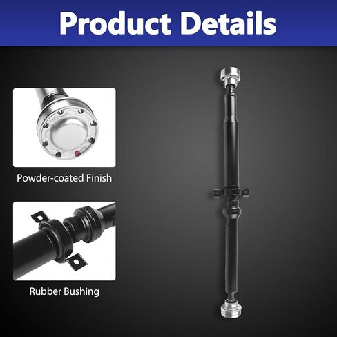 Rear Driveshaft Propeller Shaft 52123627AA Compatible With 2011-2019 Jeep Grand Cherokee V6 V8 5.7L 2016-2019 Grand Cherokee V6 3.6L Replaces# 52123627AB 976982 in Kuwait