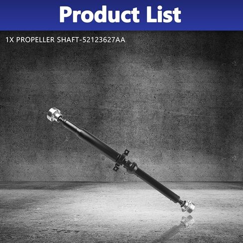 Rear Driveshaft Propeller Shaft 52123627AA Compatible With 2011-2019 Jeep Grand Cherokee V6 V8 5.7L 2016-2019 Grand Cherokee V6 3.6L Replaces# 52123627AB 976982 in Kuwait