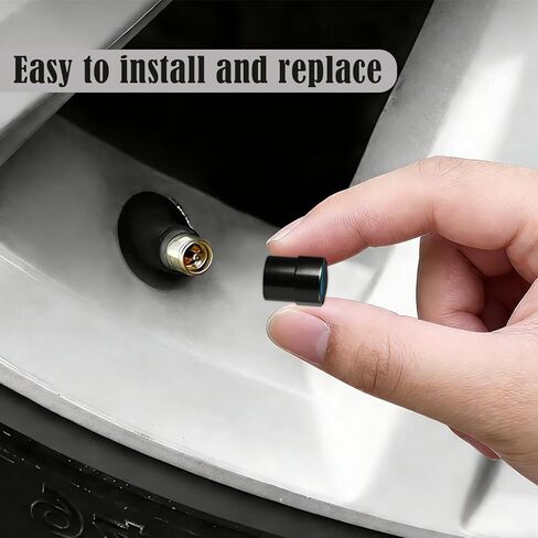 5PCS Car Tire Valve Stem Caps, Air Caps Cover, Universal for Cars, Bike,Trucks and Motorcycles, Car Wheel & Tire Exterior Accessories (A2) in Saudi Arabia