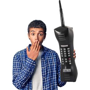 Inflabatable Retro Phone Inflatable Phone 80's Retro Telephone Inflatable Phone Prop in Kuwait