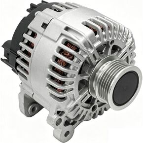 11254N New Alternator Replacement for VW Jetta 2005-2014, Golf 2010-2014, Beetle 2012-2014, Rabbit 2006-2009 2.5L - 12V 140A - Replaces 07K903023A, 07K903023C, 0124525066 in Saudi Arabia