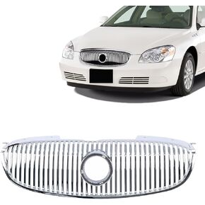 New Grille Insert Chrome Without Moulding Replacement For Buick Lucerne 2006 2007 2008 2009 (08-09 Exc. Super Model) Replace OE 25768116 | GM1200556 | B070111 in Saudi Arabia