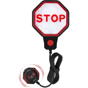 Strdfeve Garage Parking Sensor for Cars – Adjustable LED Parking Aid with Red/Yellow/Green Indicator, 6"–6 ft Stop Distance in Saudi Arabia