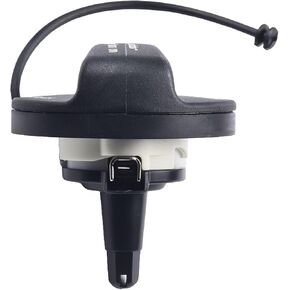 Fuel Filler Cap for for Land Rover for Range Rover L322 2004-2012 Compatible with LR012897 Black Plastic Direct Fit Replacement in Saudi Arabia