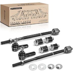 A-Premium Set of 6, Front Sway Bar Link, Inner Outer Tie Rod End, Compatible with Scion xA 2004 2005 2006 in Kuwait