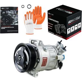 Air Conditioner AC Compressor with Clutch Compatible with Buick 2011 Regal 2010 LaCrosse 2010 Allure 2.0L 2.4L Automotive Replacement AC Compressor Replace# 13232305 13262836 in Saudi Arabia