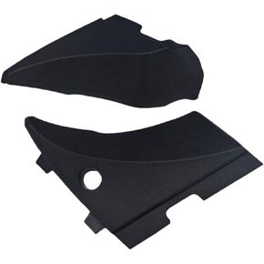 A Pair Windshield Wiper Cowl End Cap Panel Fit for GMC Sierra 2014-2019 for Chevy Silverado 1500 2500 3500 2014-2019 Replace 23178017 22776513 in Saudi Arabia