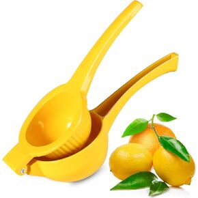 TEZZ Premium Lemon Squeezer, Large Heavy Duty Handhelp Juicer for Lemon, Metal Hand Press Citrus Juicer, Lime Squeezer Bar Tool, Manual Citrus Press in Saudi Arabia