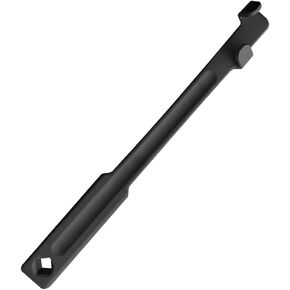 Car Wrench Extender Tool Bar, 1/2" Drive Long Wrench Extension Torque Tool for Easy Leverage, Automotive Wrenches Extender Torque Adaptor Bar, Universal for Most Vehicles (Black) in Saudi Arabia