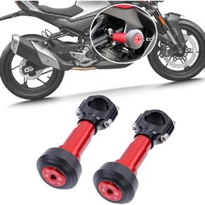 For 450SR 450NK 2025 CNC motorcycle clamp anti-fall pad frame slider anti-collision protection 450sr 450nk 2022-2025 motorcycle accessories (Red) in Saudi Arabia