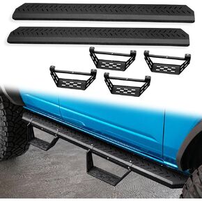 Running Board Fit for Ford Bronco 4Door 2021-2025 Removable Side Step Bars in Saudi Arabia