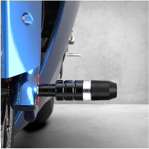 Motorcycle Frame Sliders for Honda CBR300R 2015-2019 2020 2021 2022 2023 2024 Motorbike Falling Anti Crash Protector No Cut Bolt-On 8mm Mount Motorcycle Crash Protectors in Saudi Arabia