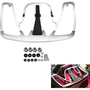 Green-L Motorcycle Trunk Luggage Rack Cargo Carrier Fit for Honda Goldwing GL1800 2001-2017 in Kuwait