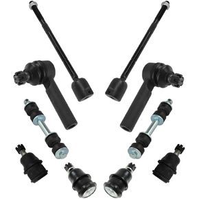 Tie Rod Upper Lower Ball Joint Sway Bar Kit 8pc for Dodge for Dakota 1991-1996 2WD Front Left Right in Saudi Arabia