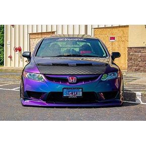 Car Bonnet Mask Hood Bra in Diamond Fits Honda Civic Sedan 2006 2007 2008 2009 2010 2011 06 07 08 09 10 11 in Kuwait