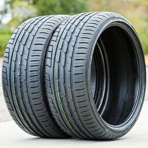 Set of 2 (TWO) Forceum Octa All-Season Passenger Car Performance Radial Tires-235/40R20 235/40ZR20 235/40/20 235/40-20 96Y Load Range XL 4-Ply BSW Black Side Wall UTQG 400AA in Kuwait