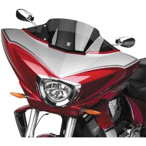 National Cycle 2010 Victory Cross Country V Stream Windshield - 08.25in./Dark Tint - FMR Coated, , VSTRM FMR DK.TINT SPT XCTRY in Saudi Arabia