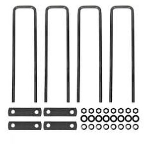Belgrade Parts & Service, Inc. Heavy Duty Ubolt kit 4in X 18in Body Bolt Kit Universal in Saudi Arabia